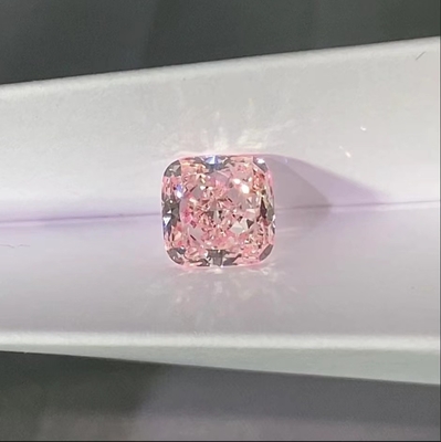 il diamante sintetico sciolto NGTC del taglio del cuscino 3ct ha certificato la luce operata