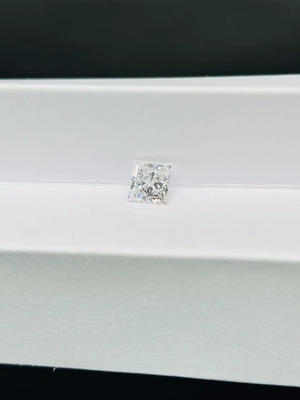 Il laboratorio sintetico di CVD ha creato principessa bianca Shaped Jewelry dei diamanti