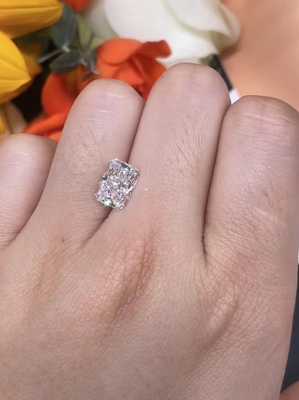 Ingrosso CVD Laboratorio Cresciuto Diamante Radiante Forma IGI Certificato 1ct F VVS2