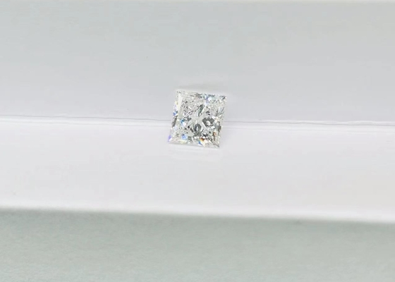 IGI Certified Loose Large Stone 4ct CVD Synthetic Lab Cresciuto Bianco Diamante Ottimo Taglio