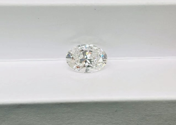 G VVS2 2.3CT Ovale Taglio brillante CVD Diamante di laboratorio Diamante coltivato