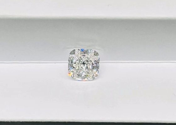 2ct Laboratorio sintetico coltivato come coltivato CVD Diamanti sciolti taglio cuscino certificato IGI