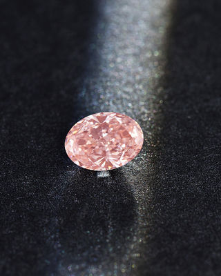Diamanti di laboratorio rosa