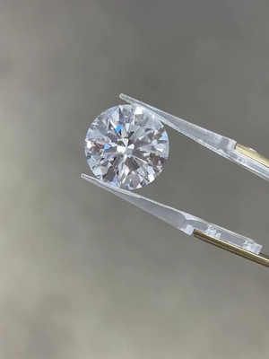 2.4ct Laboratorio certificato IGI Coltivato CVD Con taglio di diamante di forma rotonda