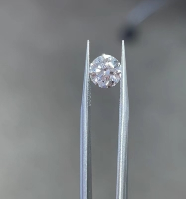 Grande dimensione 4ct Diamanti sintetici in laboratorio Bianco rotondo Taglio brillante Certificato IGI