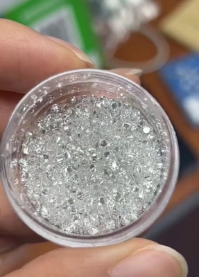 Il laboratorio ha creato i diamanti artificiali DEF del puntatore della mischia dei diamanti CONTRO forma rotonda