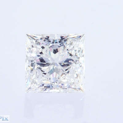 1-1.99ct Princess Cut IGI Laboratorio certificato Creato sintetico CVD Diamante Fabbrica vendita diretta