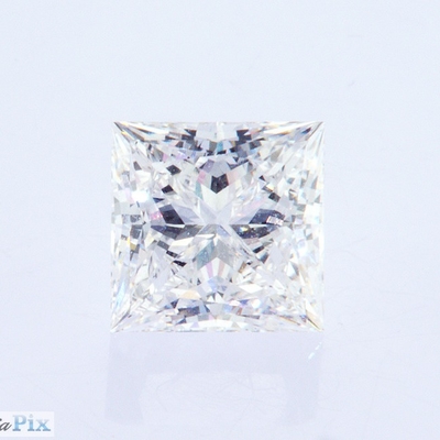 3.3ct Princess Cut Lab Creato Bianco Diamanti IGI Certificato per la Fabbricazione di Gioielli
