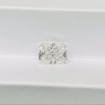 Diamanti incolori D Cvd Radiant Cut Lab Diamante 2.0ct-2.6ct