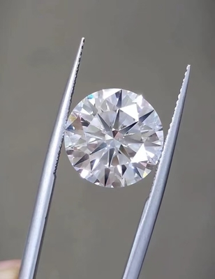 Certificato IGI Diamante rotondo sintetico DEFG Gioielli Decorazione CVD Diamanti bianchi