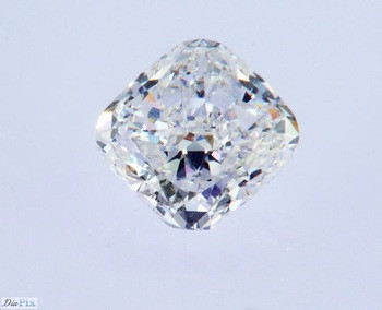 Ingrosso cuscino quadrato 1.6ct Forma F VS1 Coltivato in laboratorio CVD Diamante certificato IGI