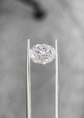 Diamanti coltivati in laboratorio 3CT CVD senza cravatta senza trattamento