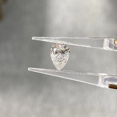 Diamante di grande dimensione sintetico coltivato in laboratorio D VS1 4.3CT per gioielli