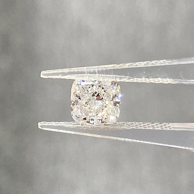 Cuscino allungato 2.2ct F VS come coltivato non trattato CVD laboratorio coltivato diamante