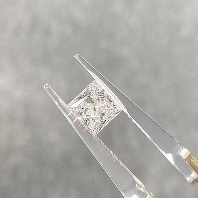 Princess Cut 3.22ct E VS IGI Certificato Laboratorio Cresciuto CVD
