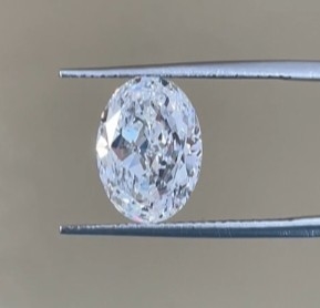 Diamanti coltivati in laboratorio CVD Pear Cut 1-25ct DEFG VS IGI Certified Laboratory Created White Diamonds