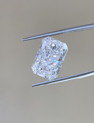 3EX Eccellente taglio Forma elegante Diamanti coltivati in laboratorio Diamanti certificati IGI Radiante