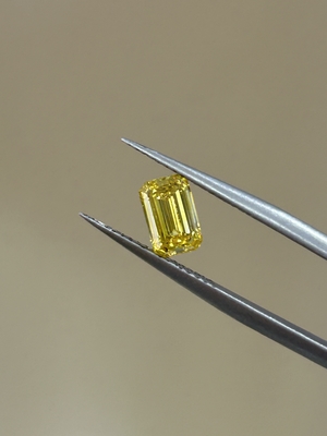 Diamanti Emerald Coltivati in Laboratorio Certificati IGI Diamanti Gialli Creati in Laboratorio HPHT