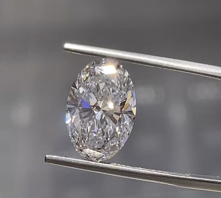 Diamanti sciolti da laboratorio a forma ovale 3EX Taglio Triplo Eccellente Certificati IGI